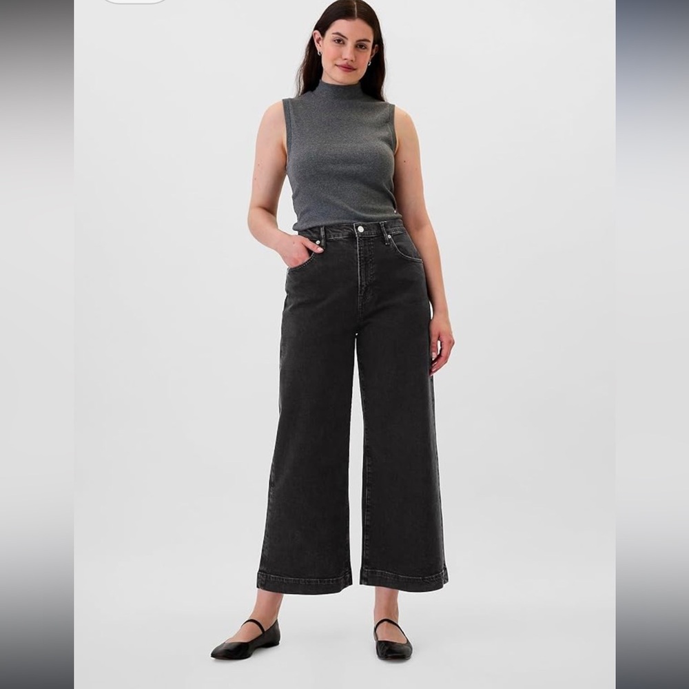 Gap | High Rise Crop